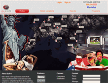 Tablet Screenshot of eulive.net